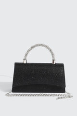 Mesh Glitter Occasion Bag