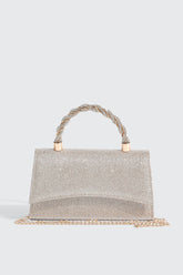 Mesh Glitter Occasion Bag