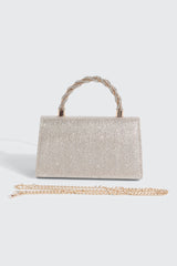 Mesh Glitter Occasion Bag