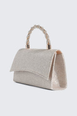 Mesh Glitter Occasion Bag