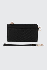 Quilted Cardholder Wallet