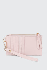 Quilted Cardholder Wallet