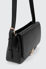 Textured Crossbody Bag