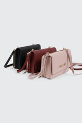 Textured Crossbody Bag