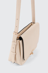 Textured Crossbody Bag
