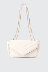 Smooth Faux Leather Crossbody Bag