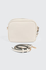Pebbled PU Crossbody Bag