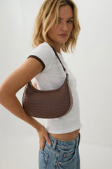 Woven Shoulder Bag