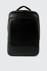 Backpack with Canvas Panels