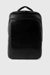 Backpack with Canvas Panels