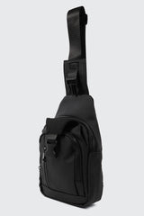 Rubberized Sling Backpack