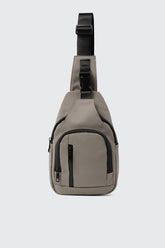 Rubberized Sling Backpack