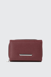 Snap Closure Wallet