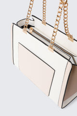 Structured Tote Bag