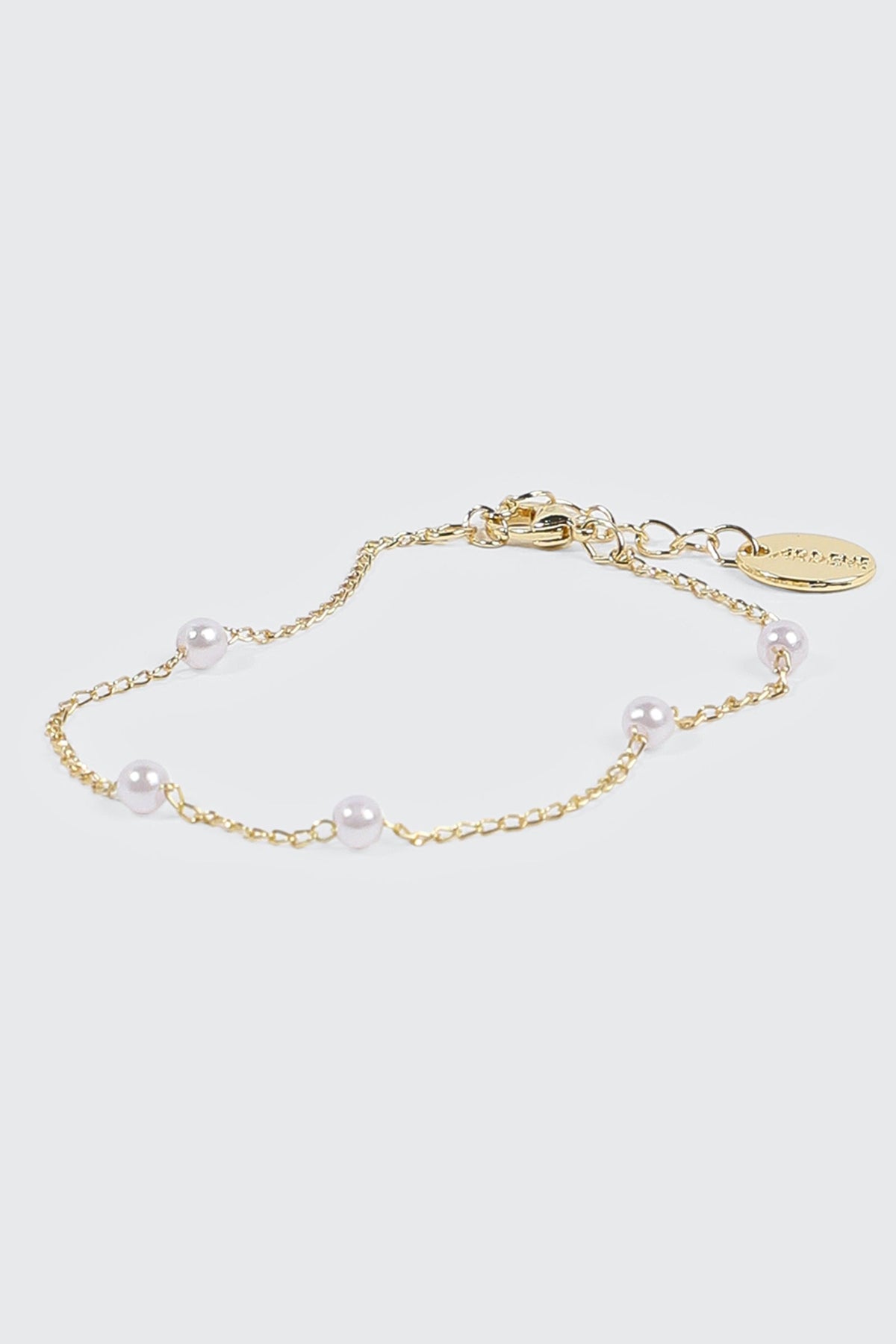 14K Gold Plated Chain Bracelet
