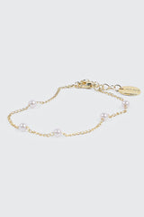 14K Gold Plated Chain Bracelet