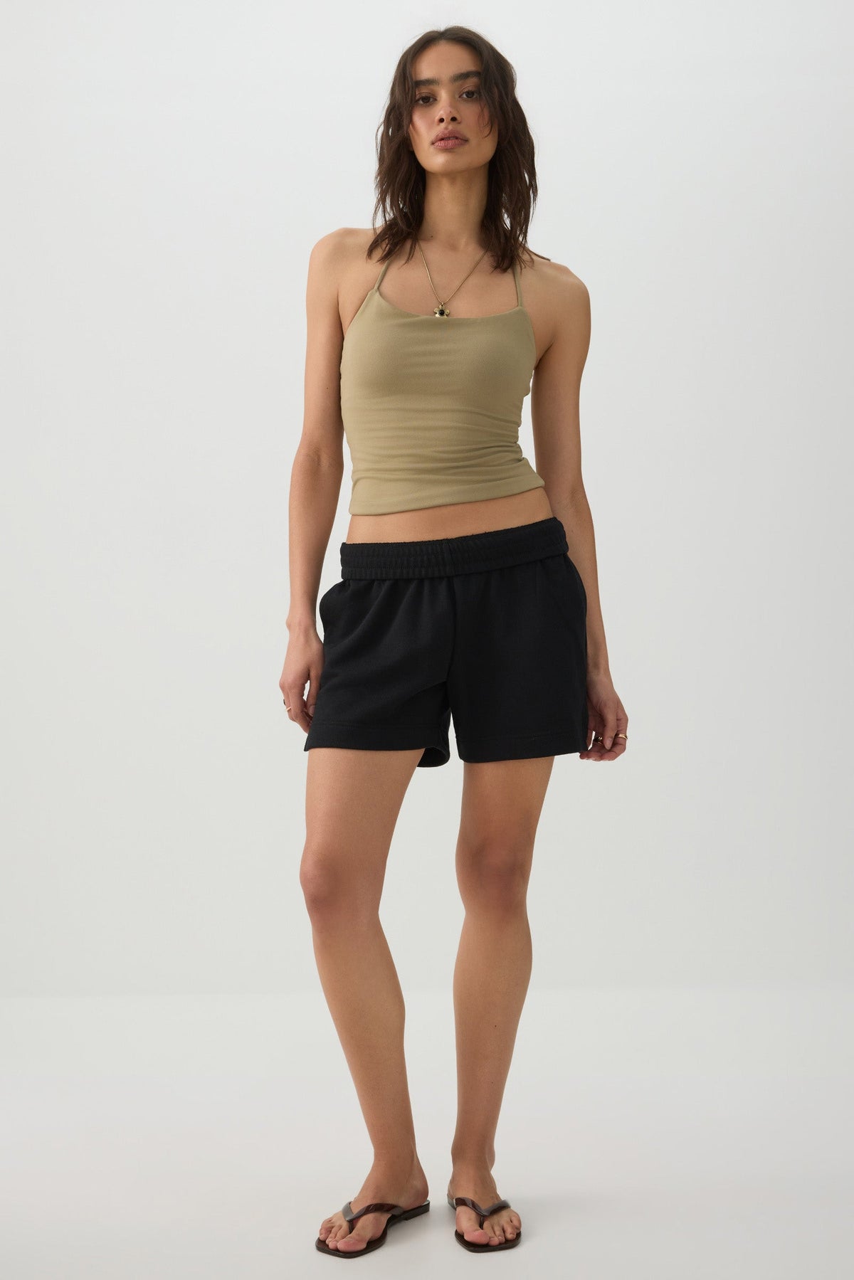 French Terry Shorts