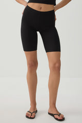 High Waist Biker Shorts
