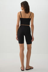 High Waist Biker Shorts