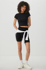 High-Waisted Biker Shorts