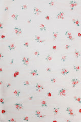 Strawberry Floral Throw Blanket