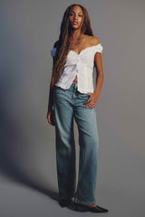 The Era Fit Mid Rise Straight Jean
