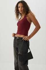 Textured Shoulder Bag
