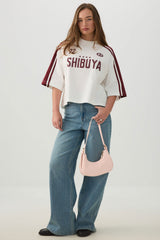 Structured Shoulder Bag
