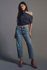 The Cropped Era Fit Ankle Straight Jean