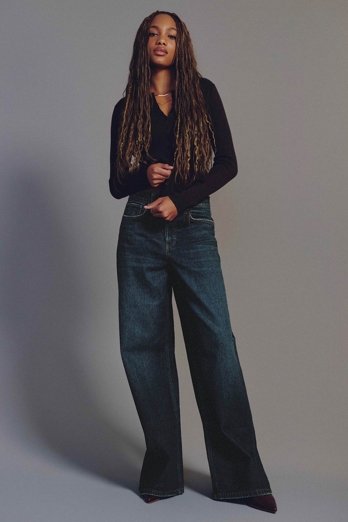 The Legacy Fit High Rise Wide Leg Jean