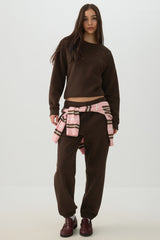 MADESOFTâ¢ Fleece Baggy Sweatpants