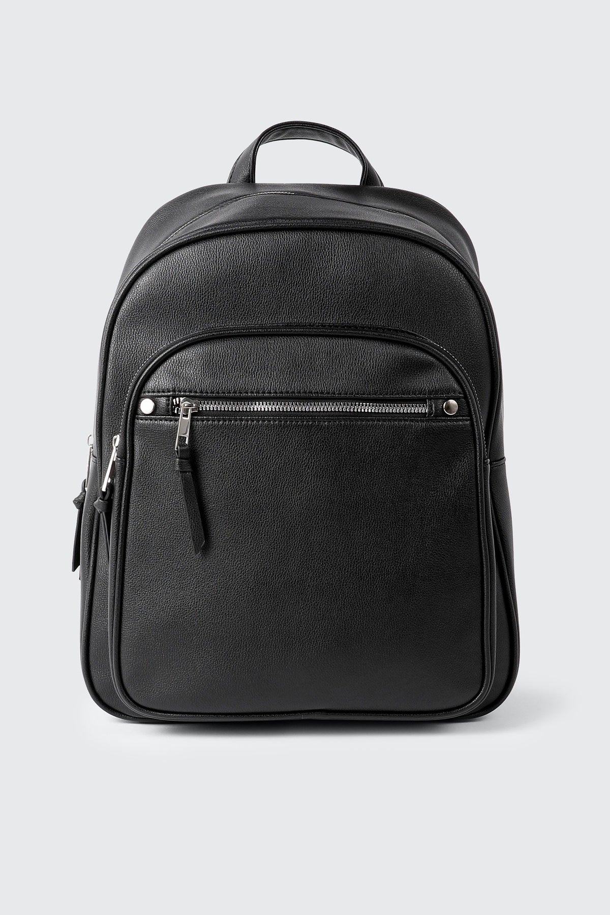 Pebbled Backpack