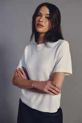Interlock Crew Neck T-Shirt
