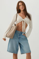 Structured Tote Bag
