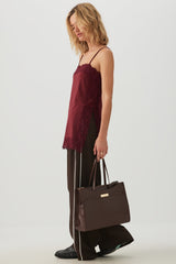 Textured Tote Bag