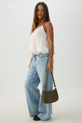 Structured Shoulder Bag