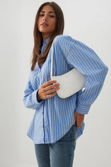 Textured Shoulder Bag