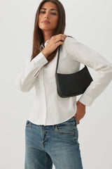 Textured Shoulder Bag
