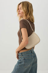 Structured Shoulder Bag