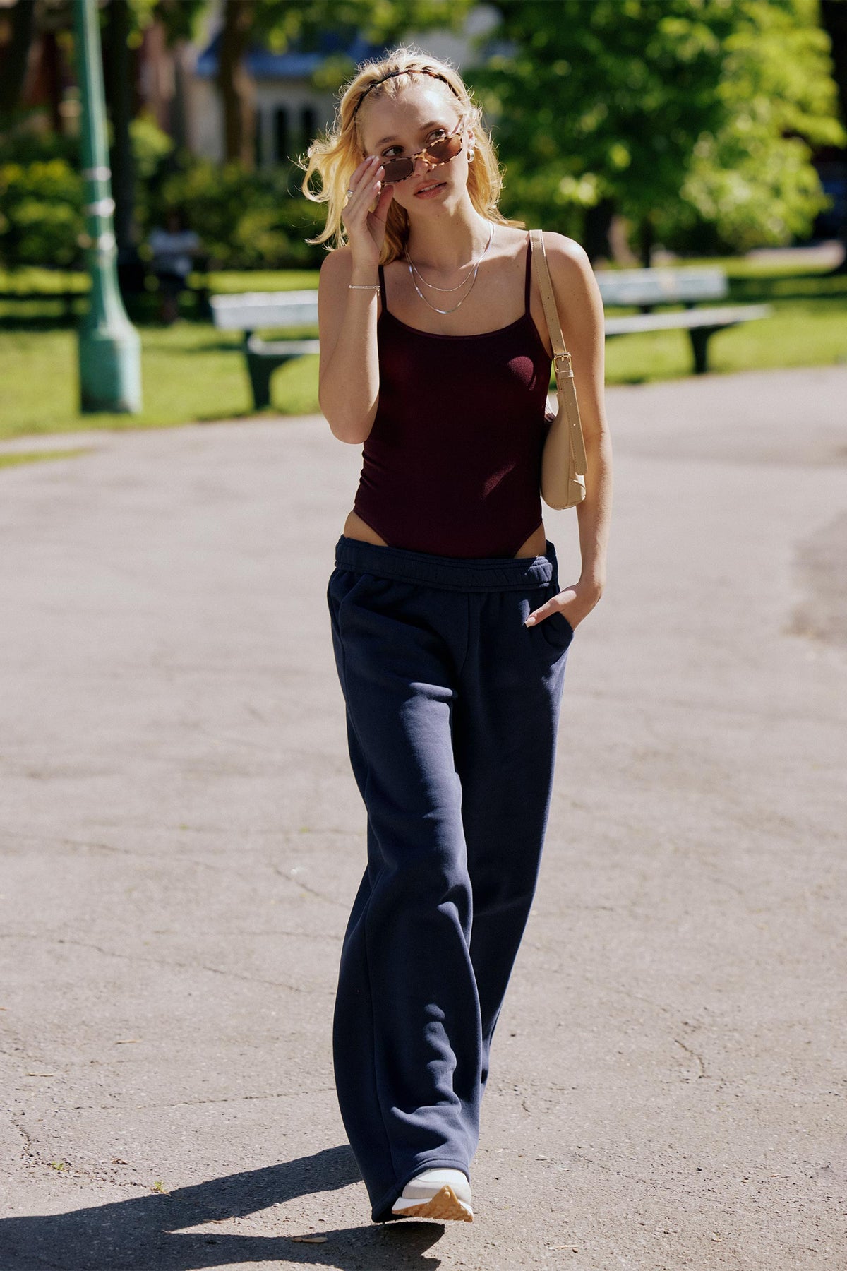 MADESOFTâ¢ Fleece Straight Leg Sweatpants
