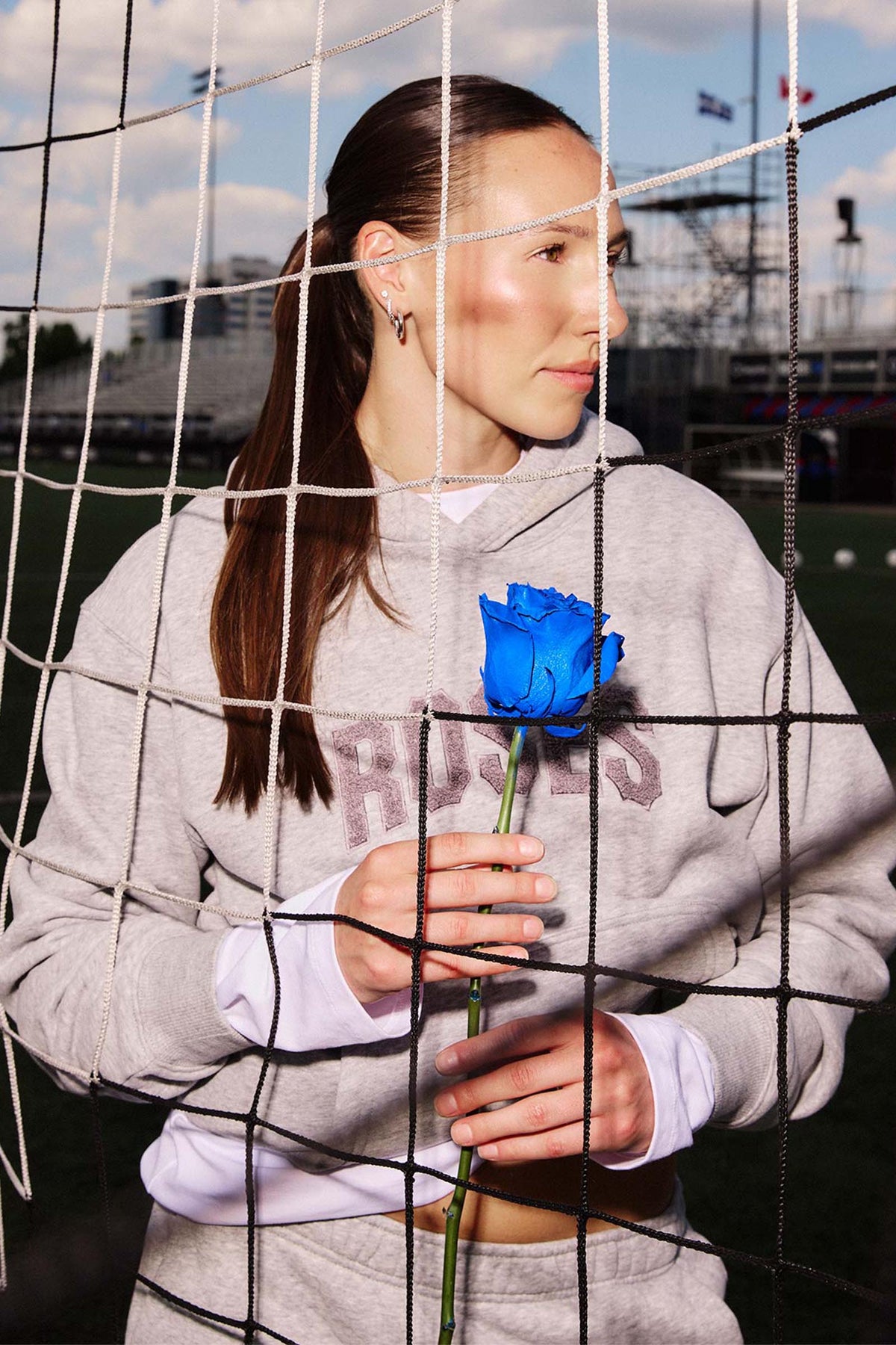 Ardene x Roses FC MADESOFTâ¢ Fleece Hoodie