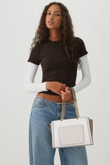 Structured Tote Bag