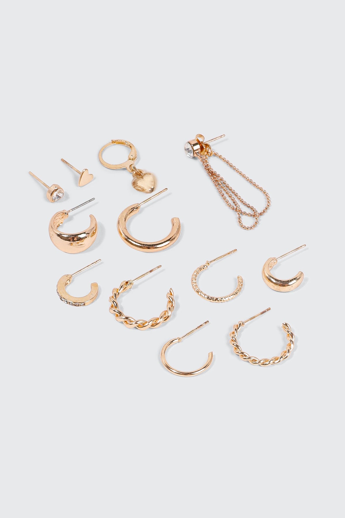 12-Pack Mixed Earrings