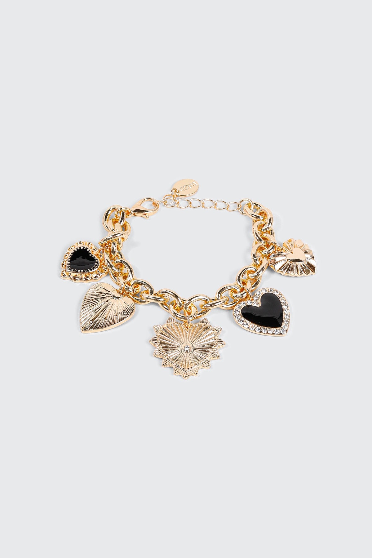 Heart Charms Bracelet