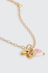 Multi Heart Necklace