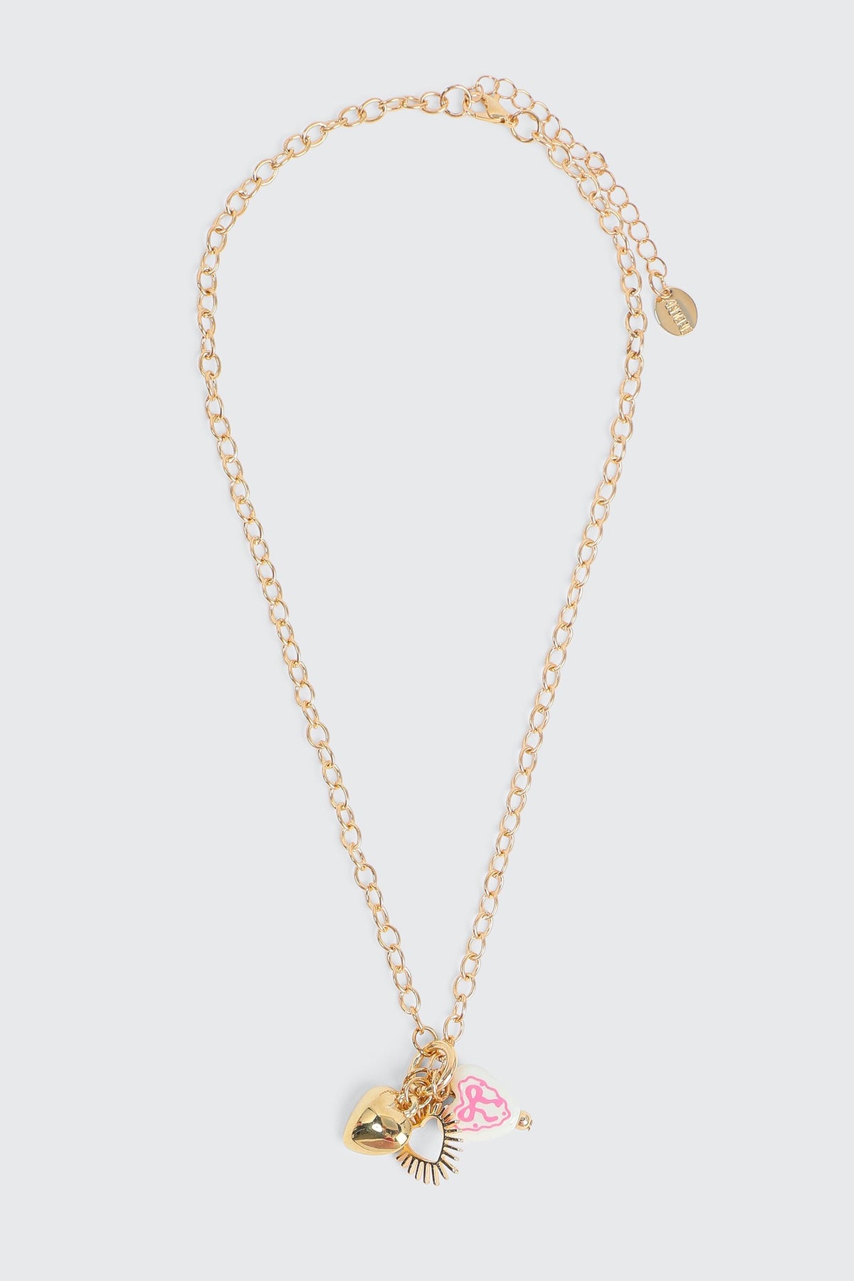 Multi Heart Necklace