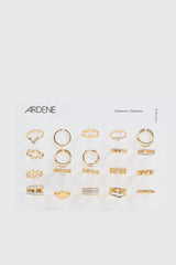 20-Pack Assorted Rings