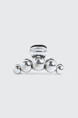 Metallic Bubble Hair Claw