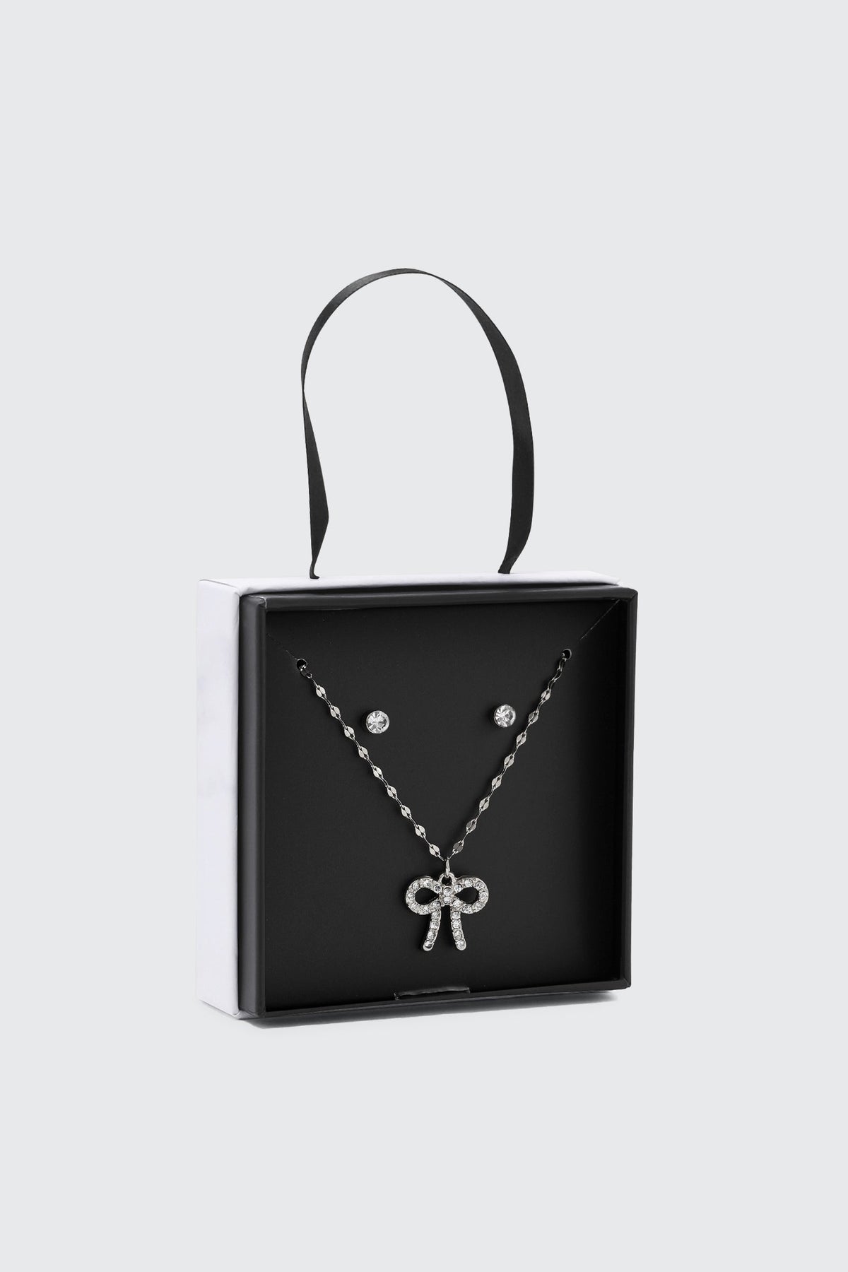 Bow Jewelry Gift Set