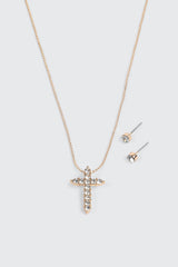 Cross Jewelry Gift Set